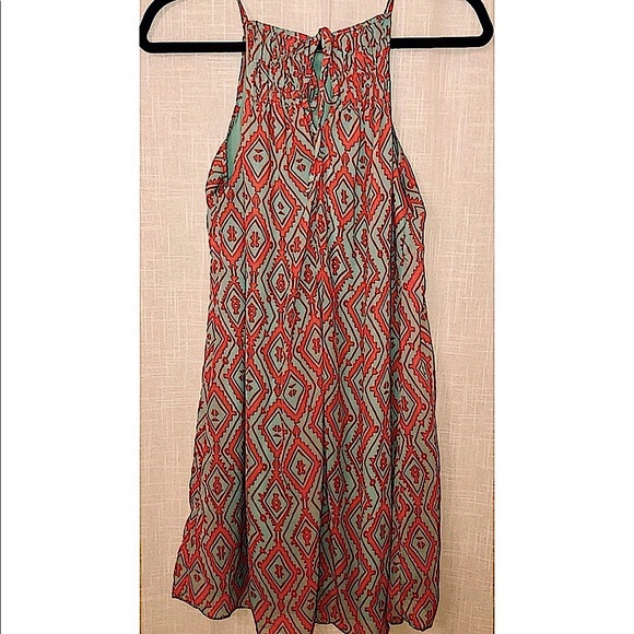 Halter Summer Dress - Picture 2 of 3